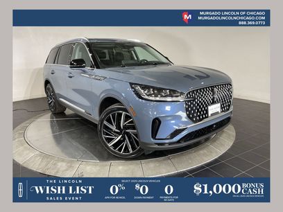 New 2025 Lincoln Aviator Reserve w/ Equipment Group 201A