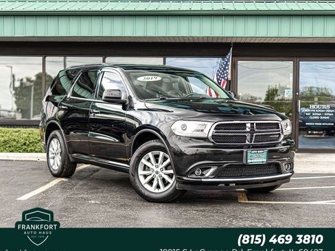 Used 2019 Dodge Durango SXT AWD/4WD image 1