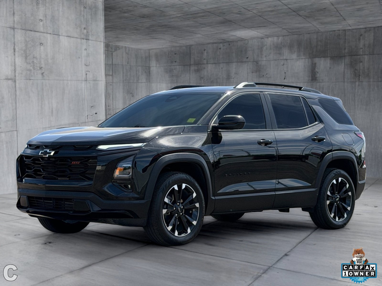 Used 2026 Chevrolet Equinox RS w/ Convenience Package III FWD image 2