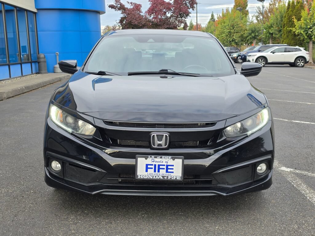 Used 2020 Honda Civic Sport image 8