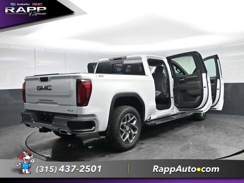 New 2026 GMC Sierra 1500 SLT w/ SLT Premium Plus Package AWD/4WD image 28