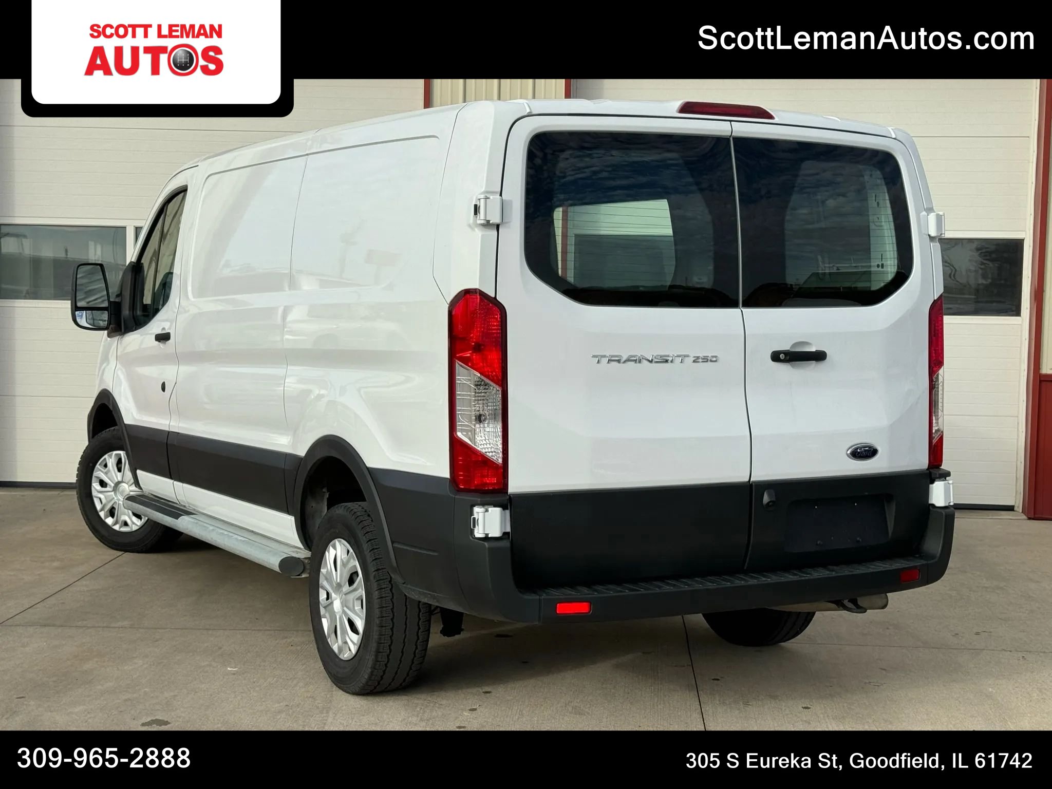 Used 2024 Ford Transit 250 Low Roof w/ Exterior Upgrade Package RWD image 20