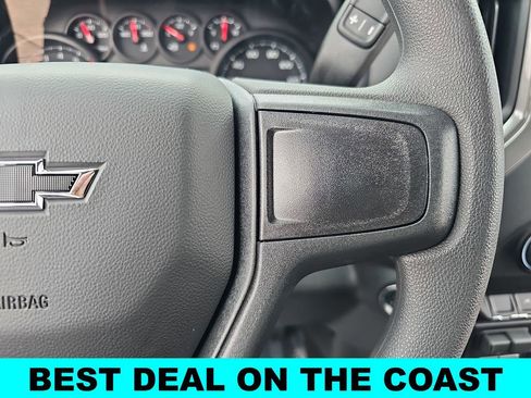 New 2026 Chevrolet Silverado 1500 Custom Trail Boss AWD/4WD image 17