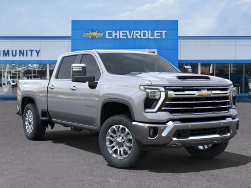 New 2025 Chevrolet Silverado 2500 LTZ w/ LTZ Convenience Package image 7