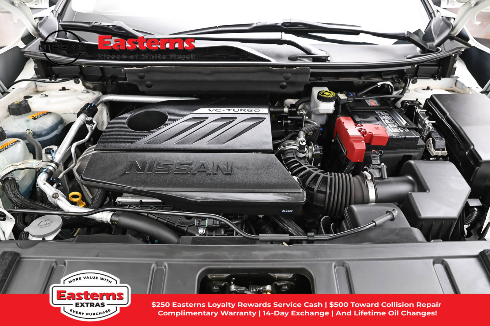 Used 2023 Nissan Rogue S AWD/4WD image 7