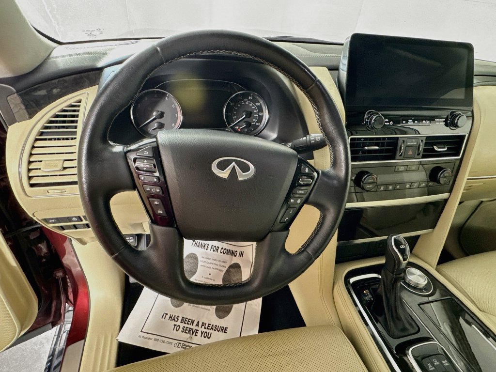 Certified 2022 INFINITI QX80 Luxe w/ Cargo Package AWD/4WD image 13