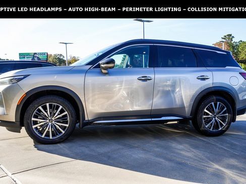 Certified 2023 INFINITI QX60 Autograph w/ Cargo Package image 2