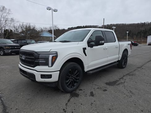 New 2025 Ford F150 Lariat w/ Equipment Group 501A Mid image 8