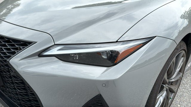 Used 2025 Lexus IS 350 F Sport w/ Navigation Package AWD/4WD image 9