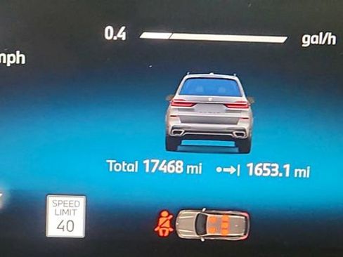 Used 2026 BMW X7 xDrive40i image 45