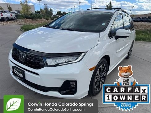 Used 2025 Honda Odyssey Elite image 4