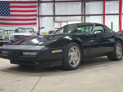Used 1989 Chevrolet Corvette Coupe