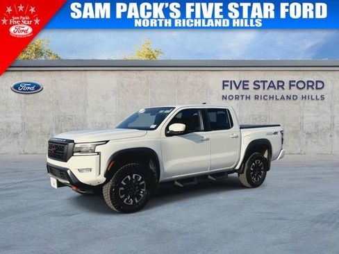 Used 2023 Nissan Frontier PRO-4X w/ Pro Convenience Package image 4