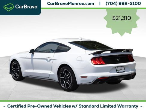 Used 2021 Ford Mustang Premium RWD image 4