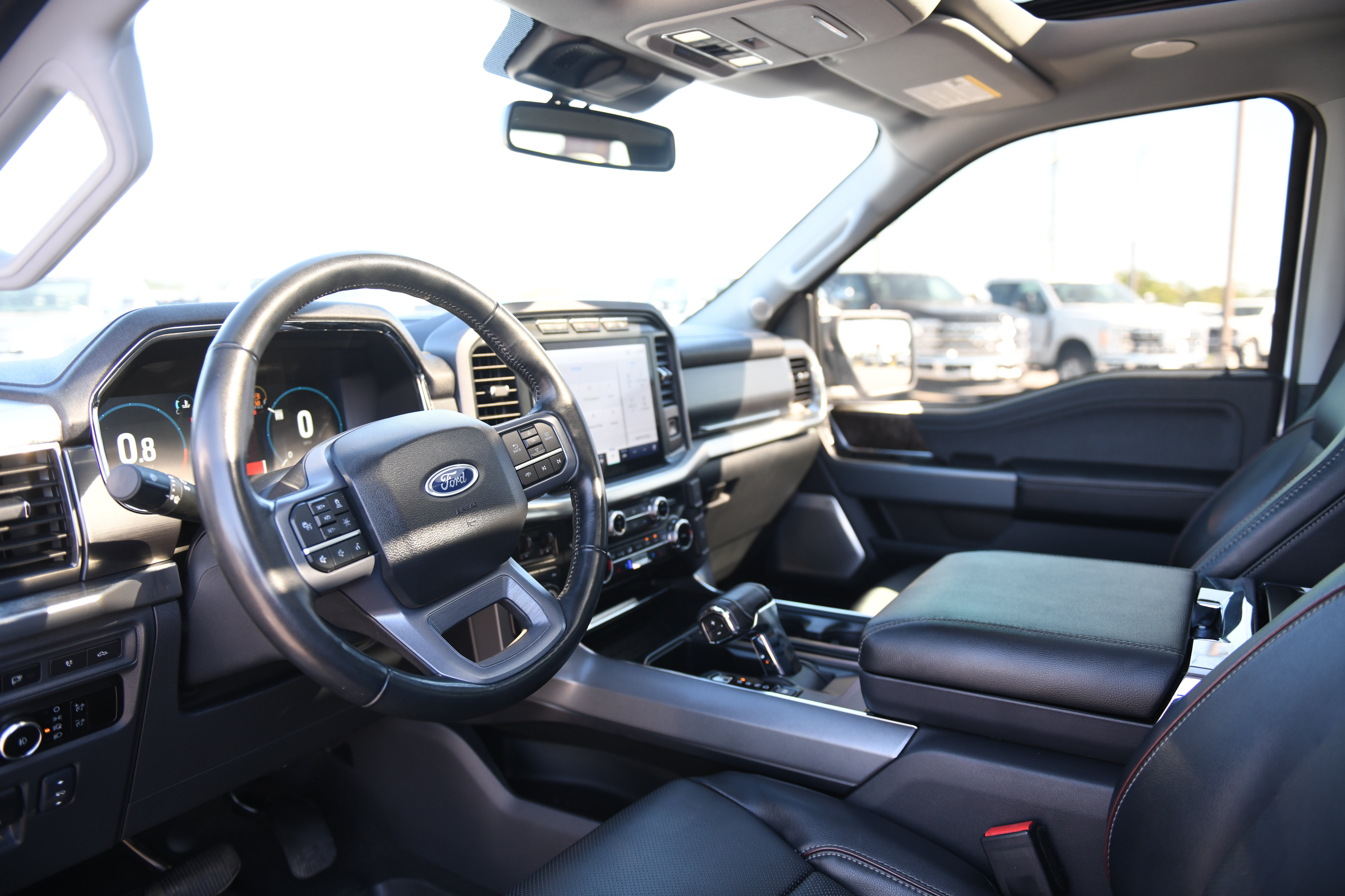 Used 2023 Ford F150 Lariat w/ Equipment Group 502A High AWD/4WD image 15