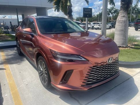 Used 2023 Lexus RX 350 w/ Accessory Package (2T) AWD/4WD image 1