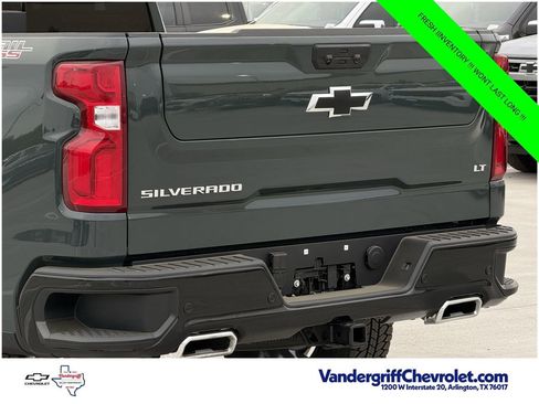 Certified 2026 Chevrolet Silverado 1500 LT Trail Boss w/ LT Trail Boss Premium Package AWD/4WD image 4