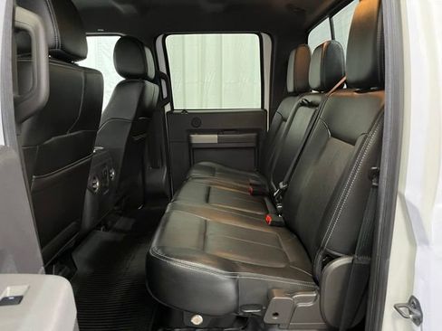 Used 2014 Ford F250 Lariat w/ Lariat Interior Package AWD/4WD image 11