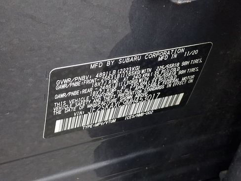 Used 2021 Subaru Forester Touring w/ Popular Package #2 AWD/4WD image 29