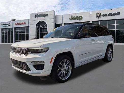 Certified 2024 Jeep Grand Cherokee Summit image 7