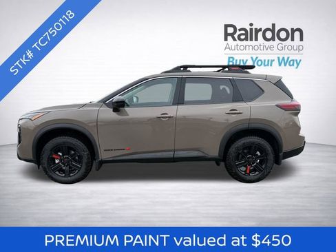 New 2026 Nissan Rogue Rock Creek w/ Rock Creek Premium Package image 5