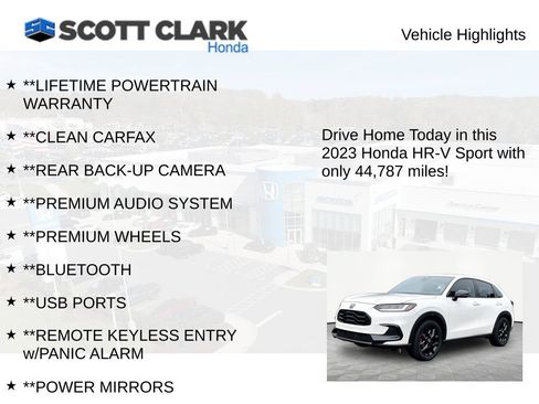 Used 2023 Honda HR-V Sport image 11
