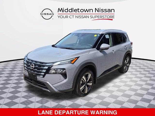 Certified 2025 Nissan Rogue SL AWD/4WD image 8