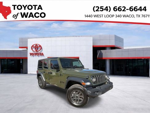Used 2024 Jeep Wrangler Sport S image 1