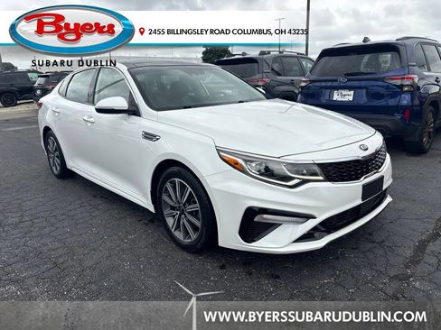 Used 2020 Kia Optima Premium FWD image 1