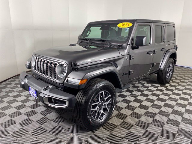 Used 2026 Jeep Wrangler Unlimited Sahara AWD/4WD image 11