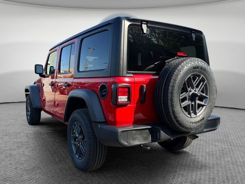 Certified 2025 Jeep Wrangler Unlimited Sport AWD/4WD image 6