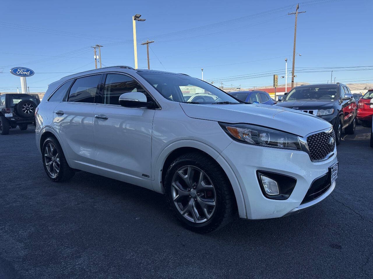 Used 2016 Kia Sorento SX AWD/4WD image 2