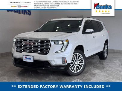 Certified 2024 GMC Acadia Denali w/ Super Cruise Package