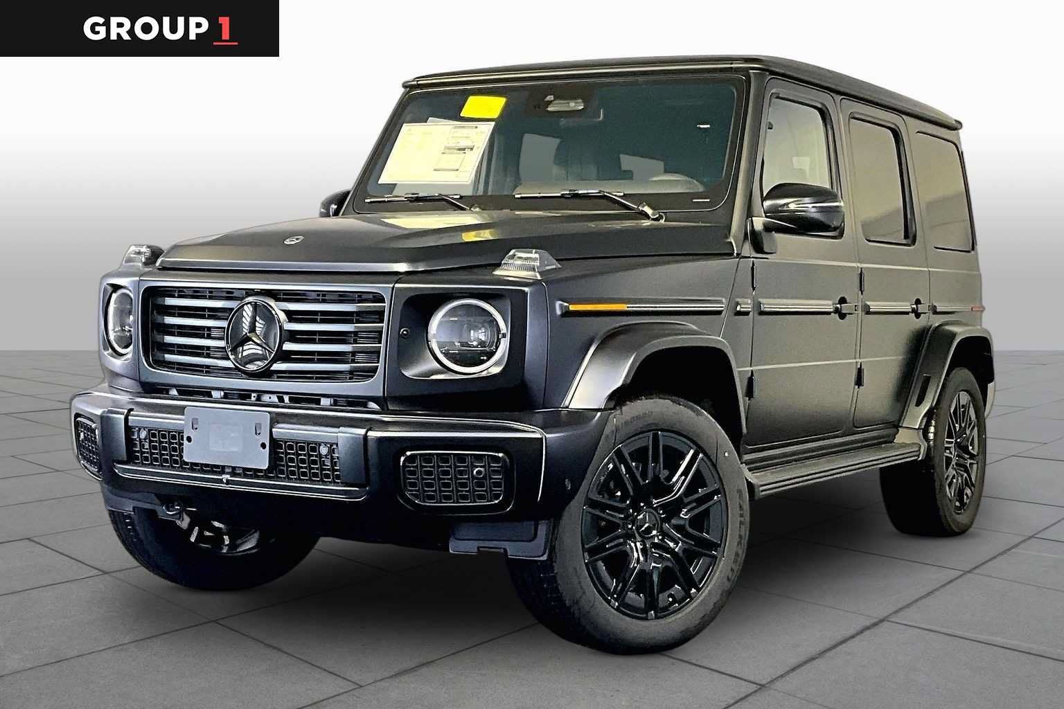 New 2027 Mercedes-Benz G 580 e image 1