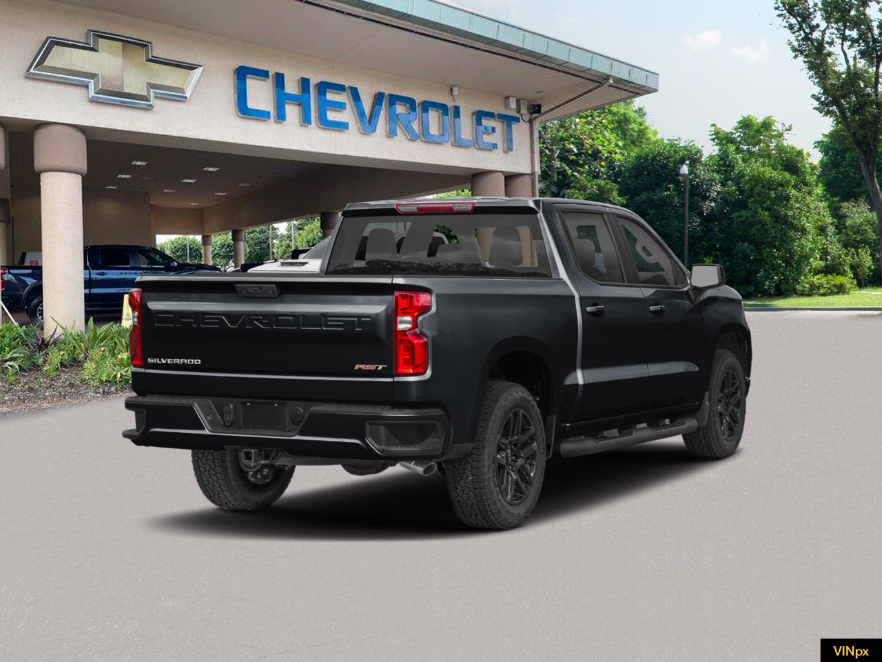 New 2026 Chevrolet Silverado 1500 RST w/ RST All Star Premium Package AWD/4WD image 2