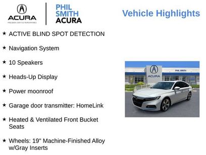 Used 2018 Honda Accord Touring