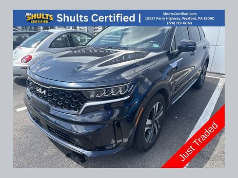 Used 2023 Kia Sorento EX AWD/4WD image 1