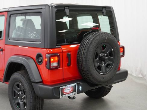 New 2026 Jeep Wrangler Sport image 12