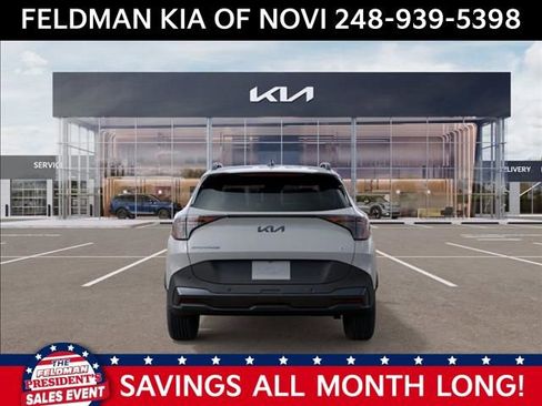 New 2026 Kia Sportage X-Line w/ X-Line Technology Package image 5