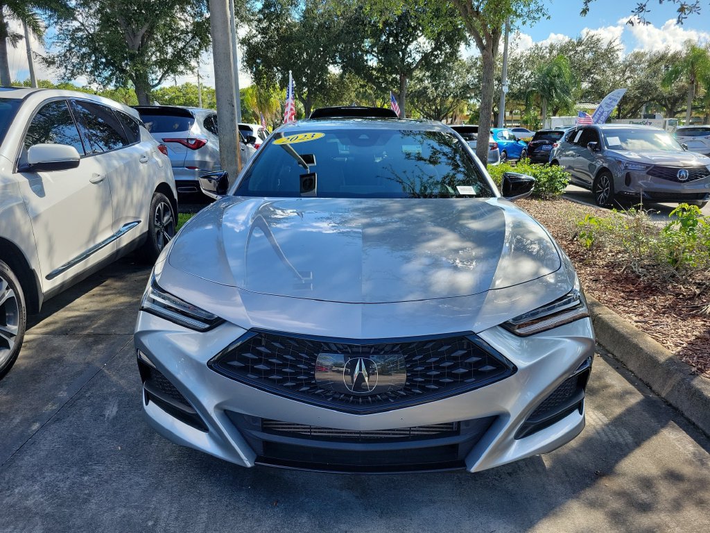 Used 2023 Acura TLX w/ A-SPEC Package AWD/4WD image 2