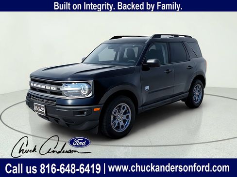 Used 2021 Ford Bronco Sport Big Bend AWD/4WD image 2