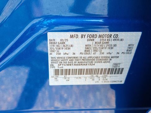 New 2025 Ford Maverick Lobo image 24