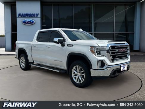 Used 2021 GMC Sierra 1500 SLT AWD/4WD image 3