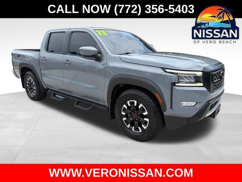 Used 2023 Nissan Frontier Pro-X w/ Pro Convenience Package RWD image 1