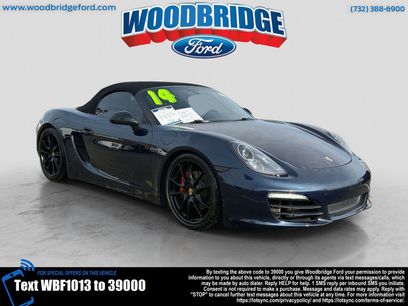 Used 2014 Porsche Boxster S