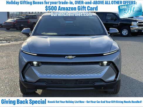 New 2026 Chevrolet Equinox EV LT image 8