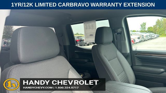 Certified 2024 Chevrolet Silverado 1500 RST w/ Z71 Off-Road Package AWD/4WD image 45