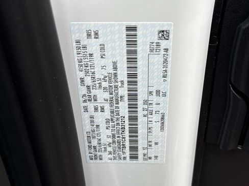 New 2026 Ford Transit 250 148 Medium Roof w/ Load Area Protection Package RWD image 21