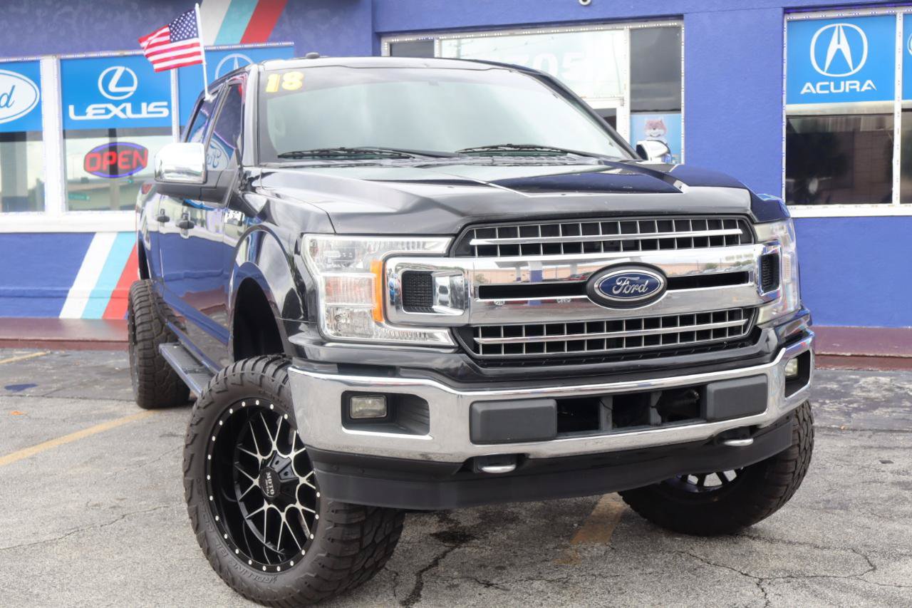 Used 2018 Ford F150 XLT w/ XTR Package AWD/4WD image 2