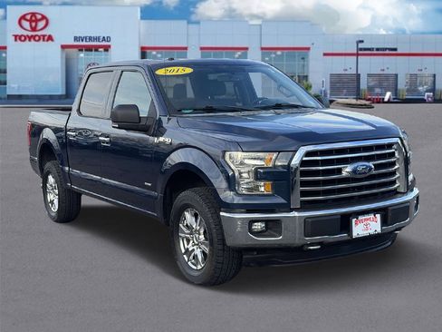 Used 2015 Ford F150 XLT w/ Equipment Group 302A Luxury image 2